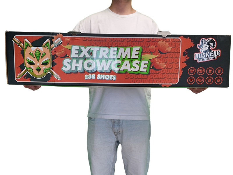 Extreme Showcase - Voorzijde